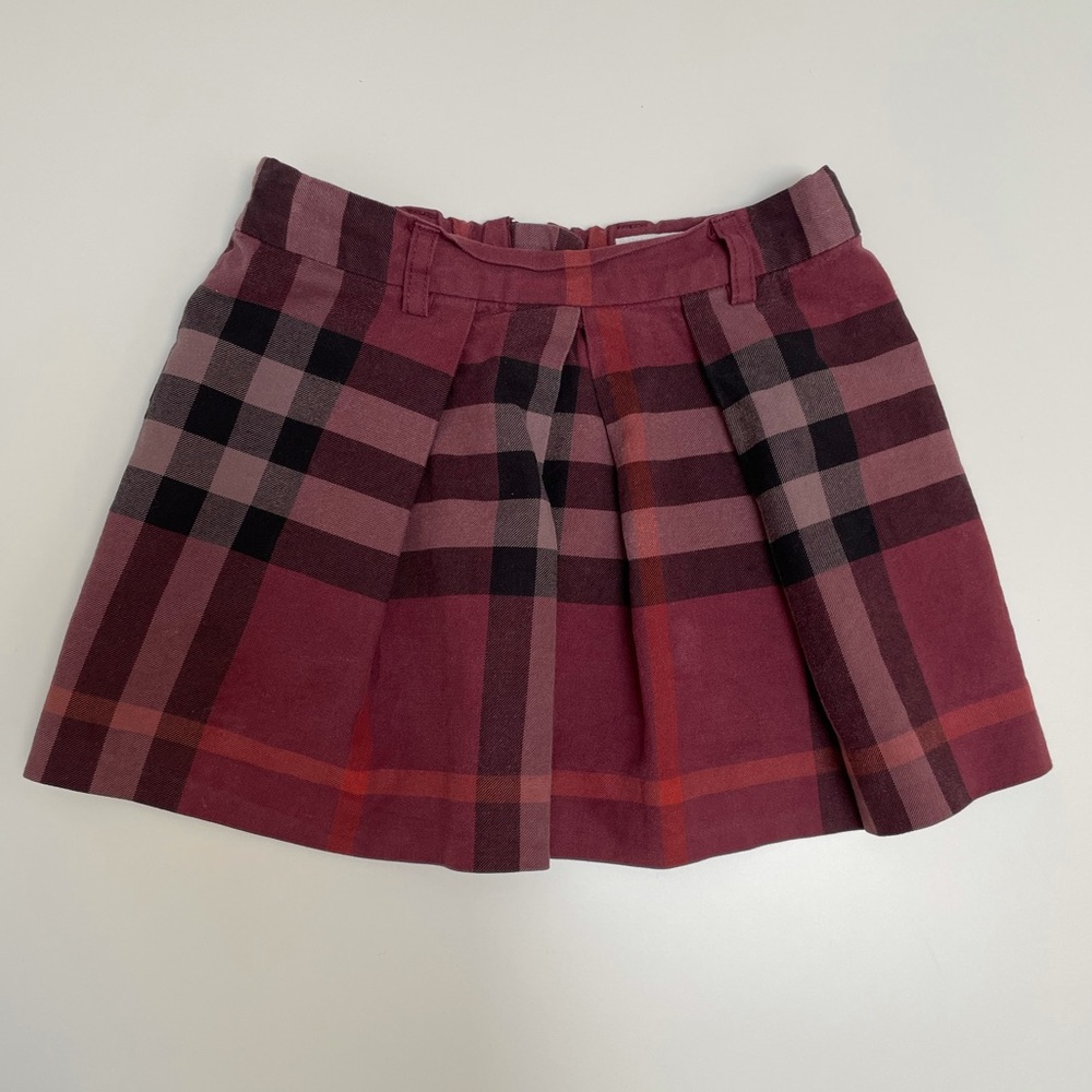 Burberry Skirt toddler girls size 4Y